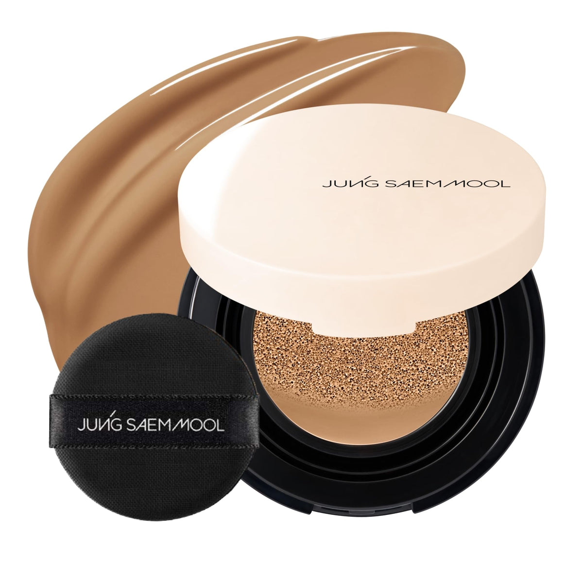 Skin Nuder Cushion | Korean Makeup, Mini Size (22N Peach Light)