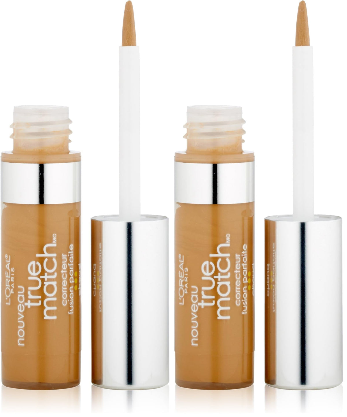 L'Oreal Paris True Match Super-blendable Concealer, Fair/Light Neutral, 0.17 Fl Oz.