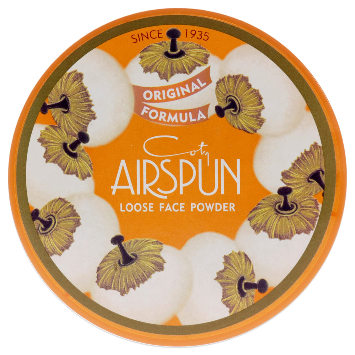 Airspun Coty Loose Face Powder, Translucent, Pack of 1