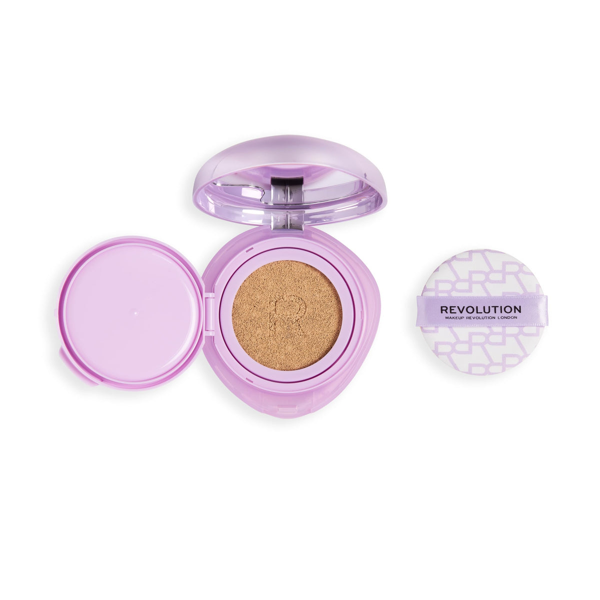 Revolution Superdewy Cushion Foundation, Medium Tan Warm