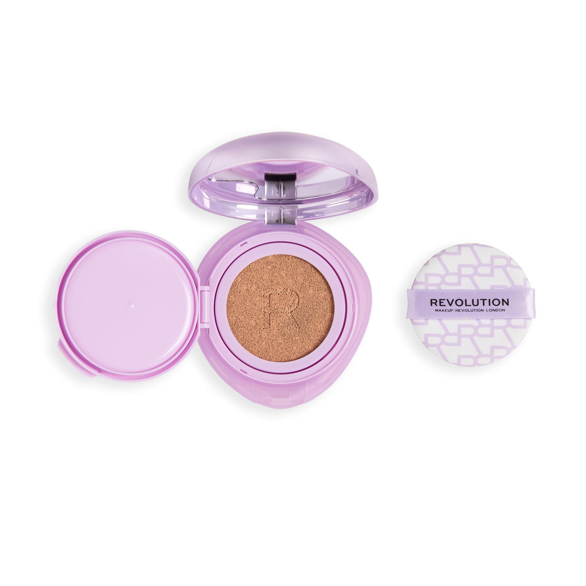 Revolution Superdewy Cushion Foundation, Medium Tan Warm