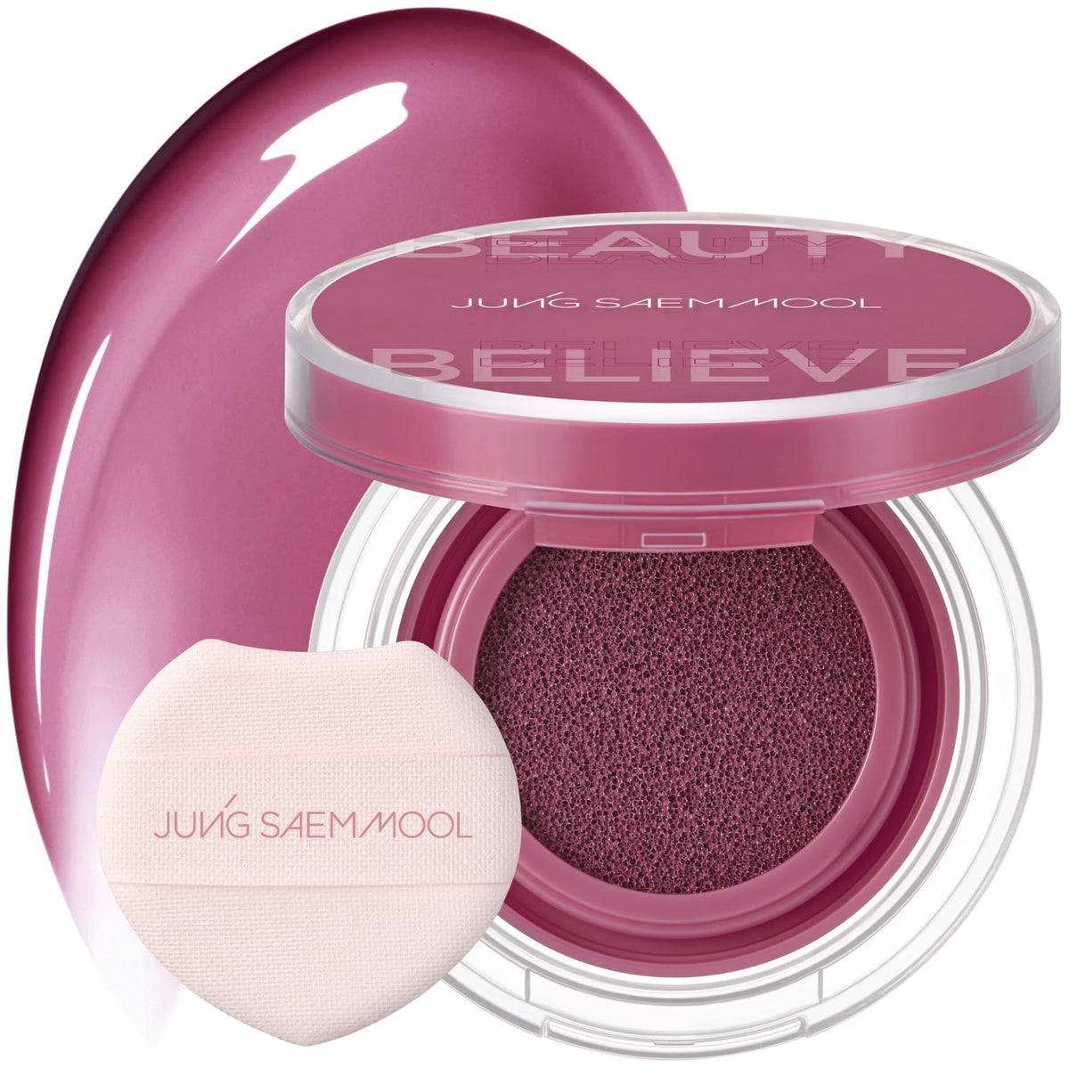 Artist Cushion Blush | Perky Coral