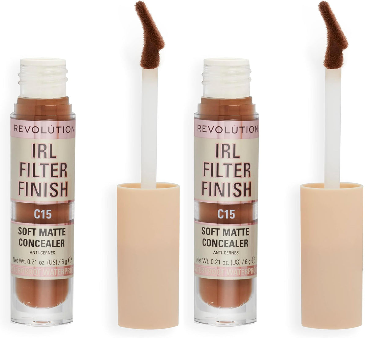 Revolution IRL Filter Finish Concealer, C2