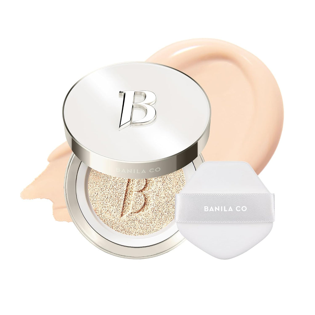BANILA CO Covericious Cover Cushion - Long-Wear Matte, 19C LIGHT (0.49 oz)