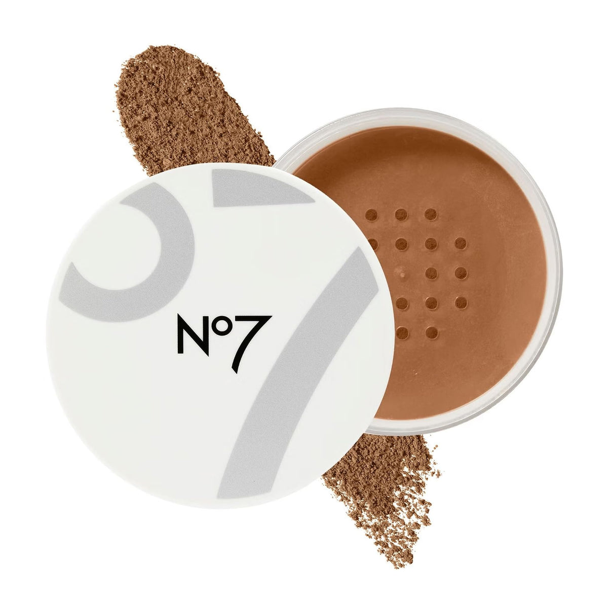 No7 Flawless Finish Loose Setting Powder, Fair, 0.71 oz