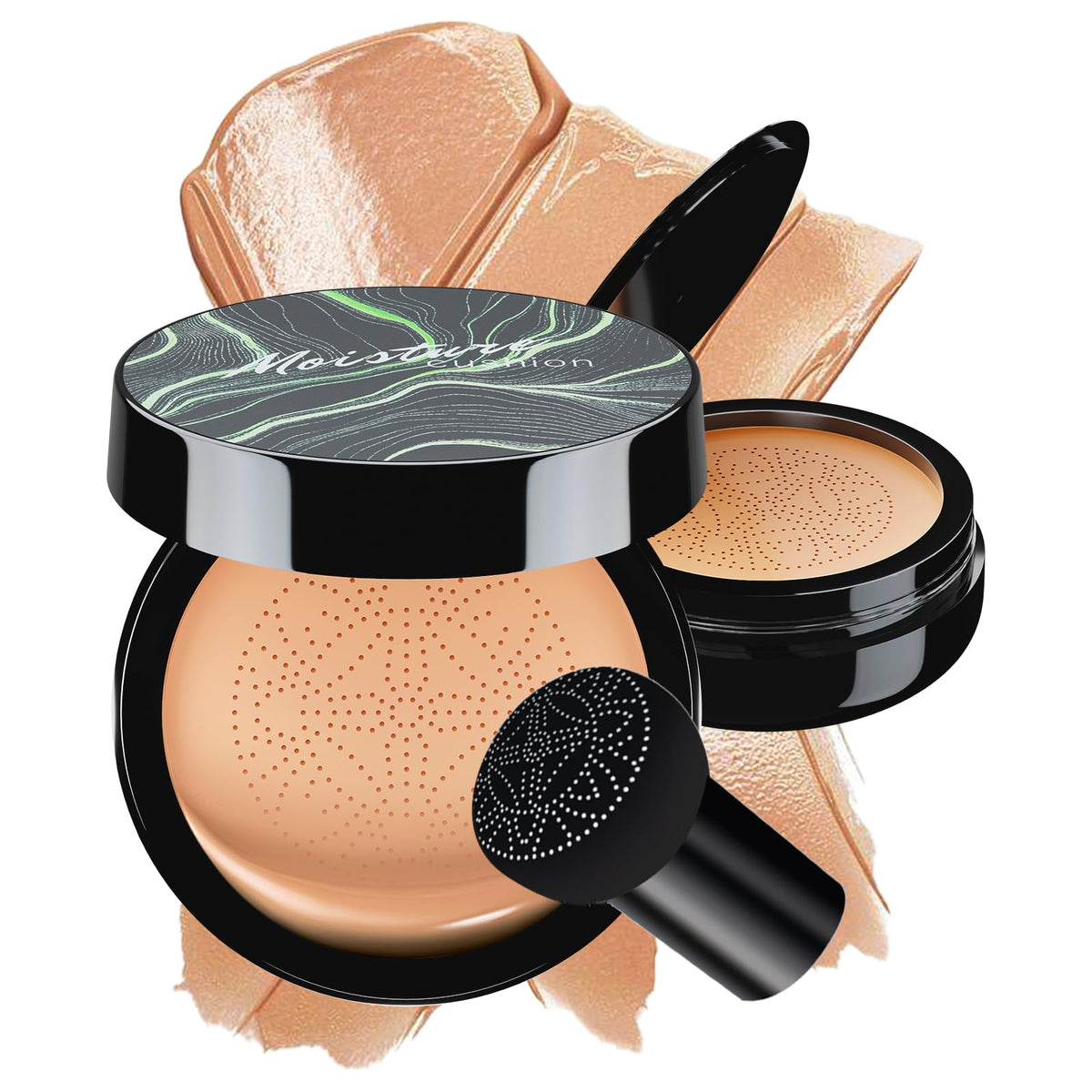 Cushion Foundation Concealer Full Coverage CC Cream, Medium