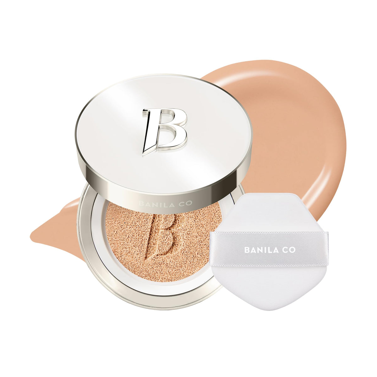 BANILA CO Covericious Cover Cushion - Long-Wear Matte, 19C LIGHT (0.49 oz)