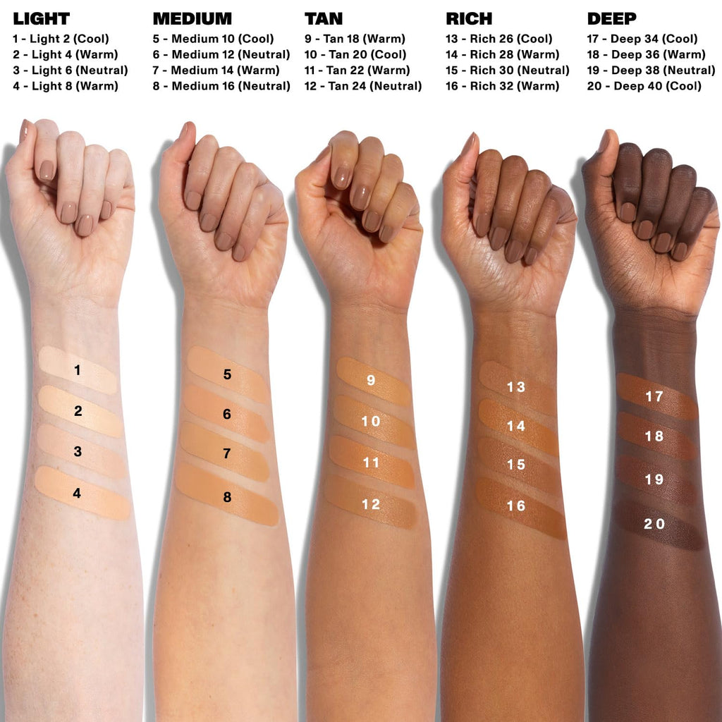 Morphe Filter Effect Soft Radiance Concealer - Buildable Coverage Liquid Concealer Face Makeup with Hyaluronic Acid & Pomegranate Extract & a Natural Radiant Finish - Light 2 (Cool) (0.12 fl oz)