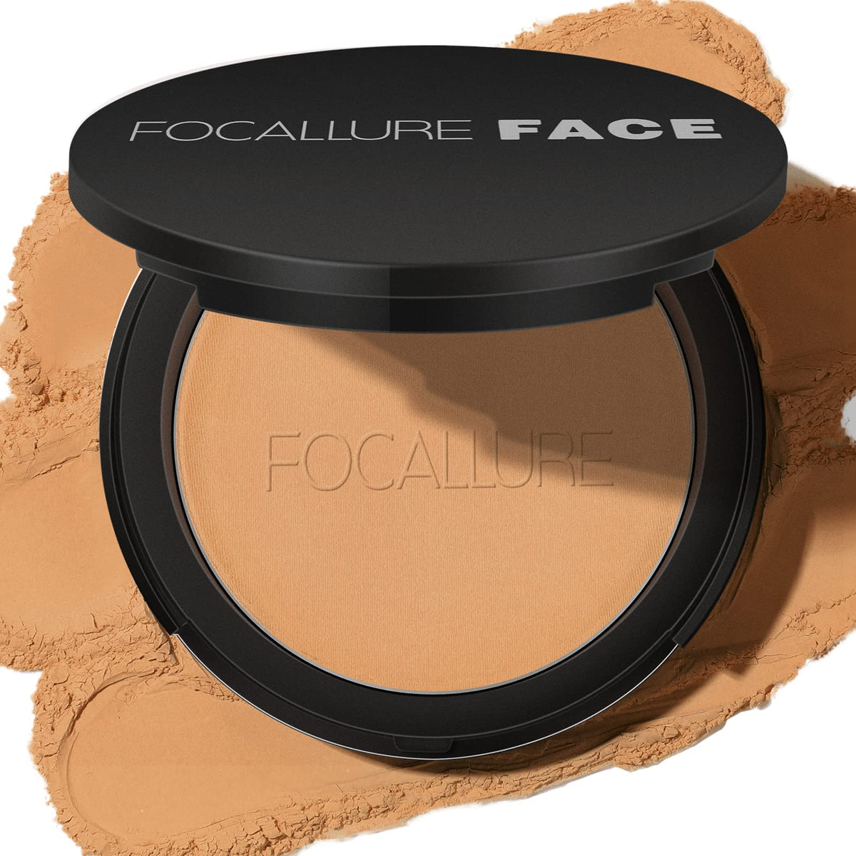 FOCALLURE Oil Control Loose Face Powder - Minimizes Pores & Shine, Natural