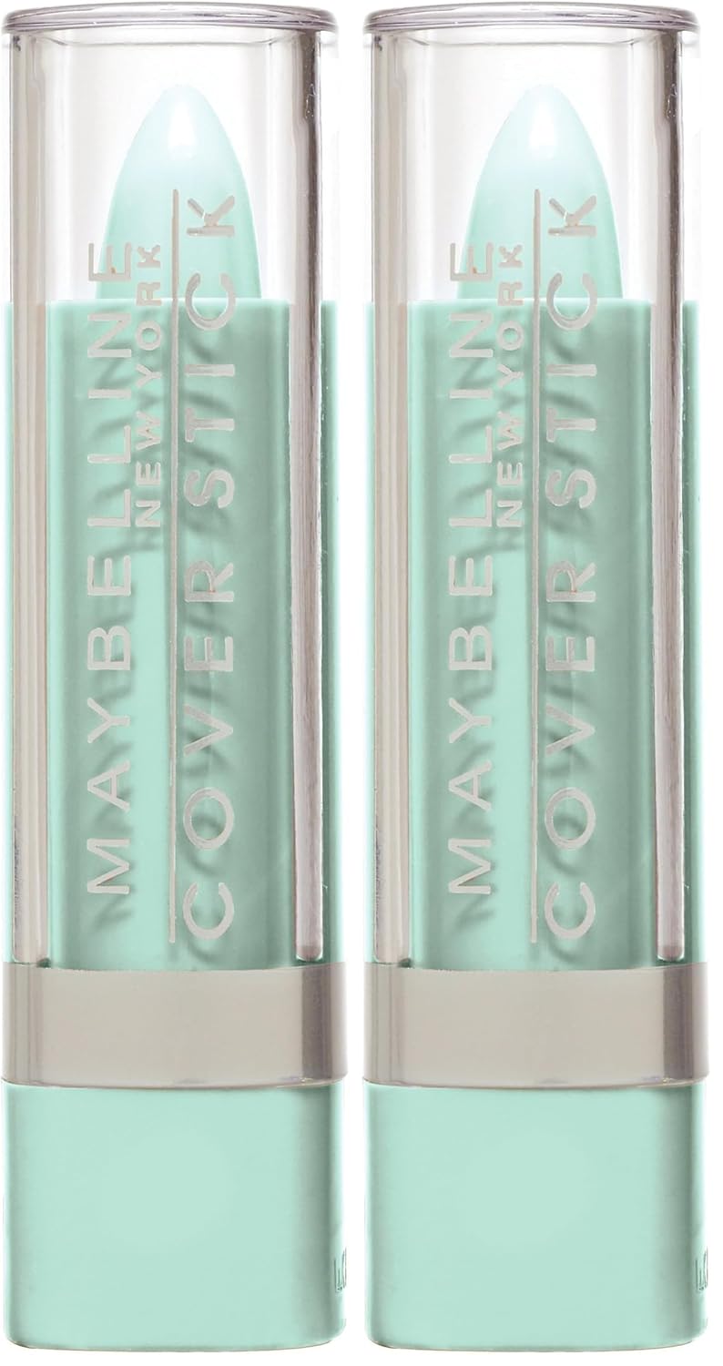 Maybelline New York Cover Stick Corrector Concealer, Ivory, 0.16 oz.
