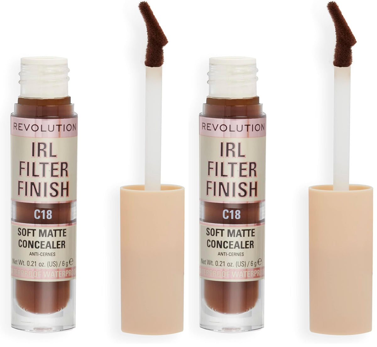 Revolution IRL Filter Finish Concealer, C2