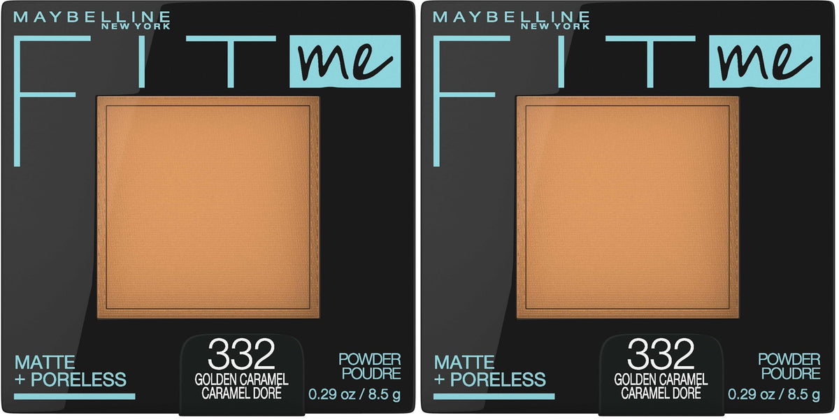 Maybelline Fit Me Matte + Poreless Pressed Face Powder Makeup & Setting Powder, Translucent, 1 Count
