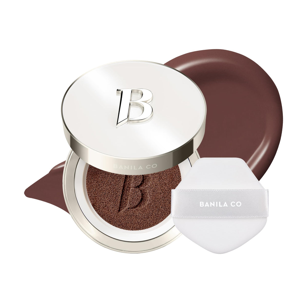 BANILA CO Covericious Cover Cushion - Long-Wear Matte, 19C LIGHT (0.49 oz)