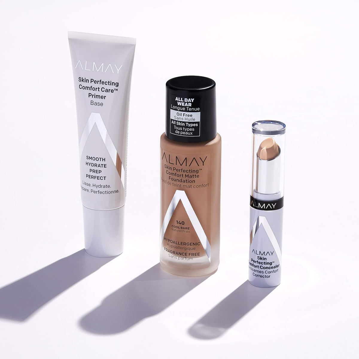 Almay Skin Perfecting Comfort Concealer, 140 Light/Medium