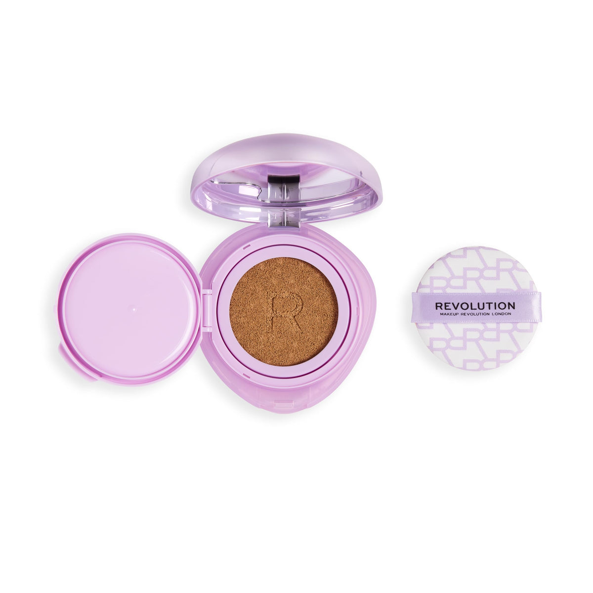 Revolution Superdewy Cushion Foundation, Medium Tan Warm