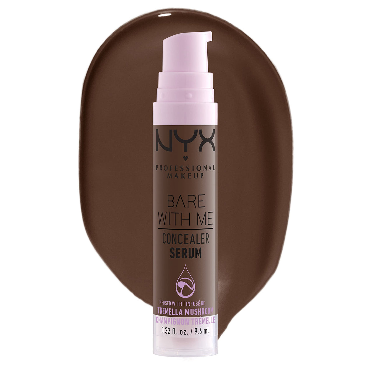 NYX PROFESSIONAL MAKEUP Bare With Me Concealer Serum, Concealer Makeup For Up To 24Hr Hydration - Golden