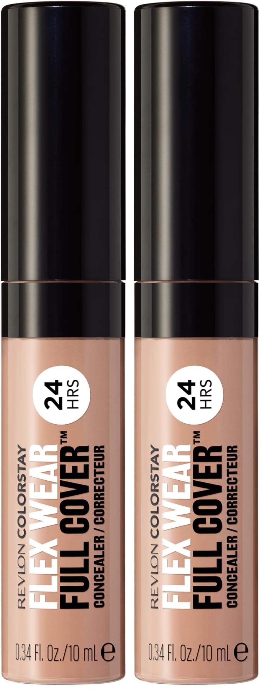 Revlon ColorStay Flex Wear Full Cover Concealer, 040 Medium, 0.34 fl oz