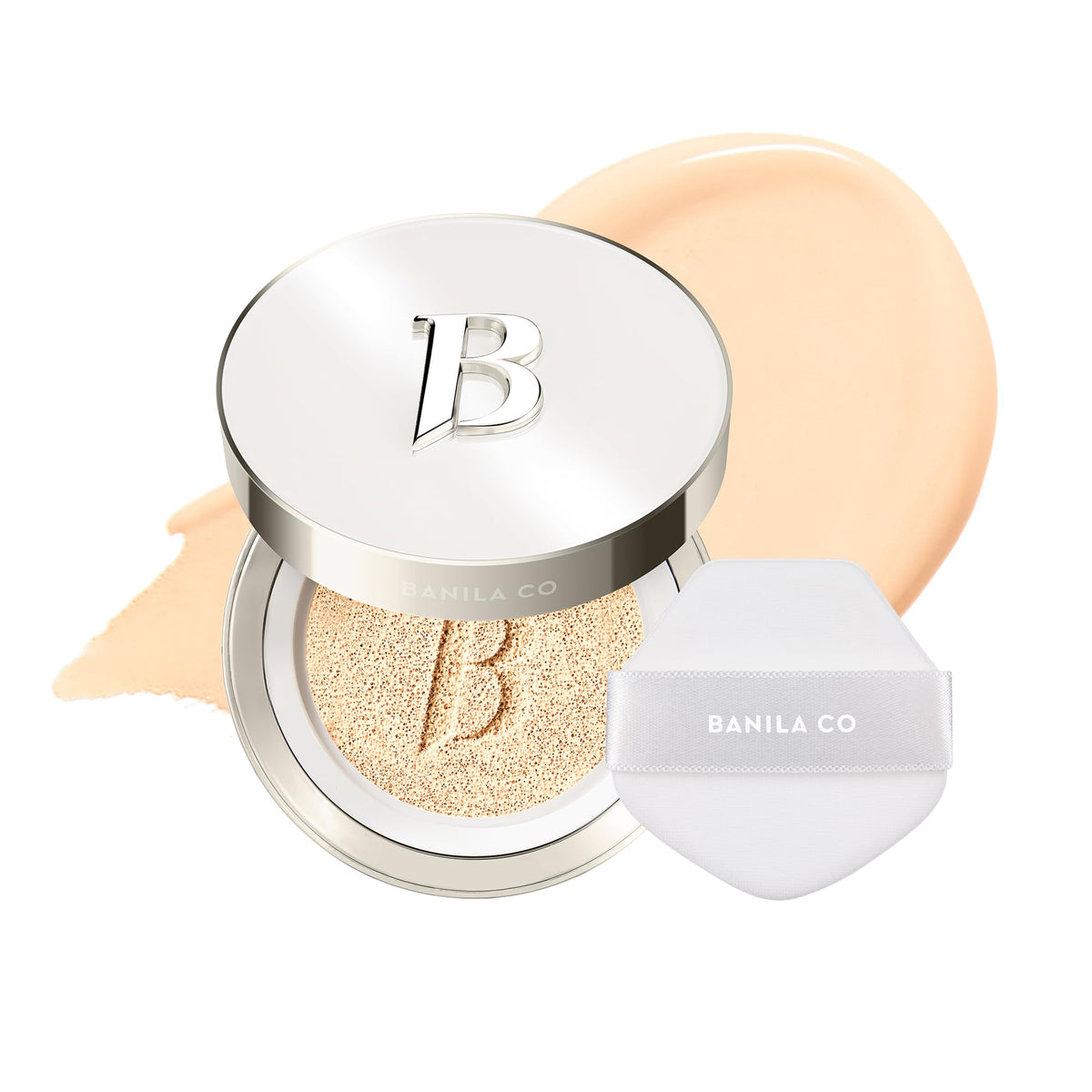 BANILA CO Covericious Cover Cushion - Long-Wear Matte, 19C LIGHT (0.49 oz)