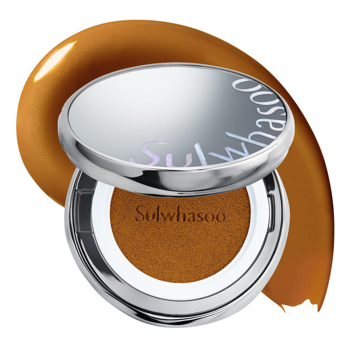 Sulwhasoo Perfecting Cushion SPF 46 Foundation | Korean Cushion Foundation with Medium Coverage | Evens Skin Tone & Blurs Imperfections | Hydrating Semi Matte Finish for Radiant Skin