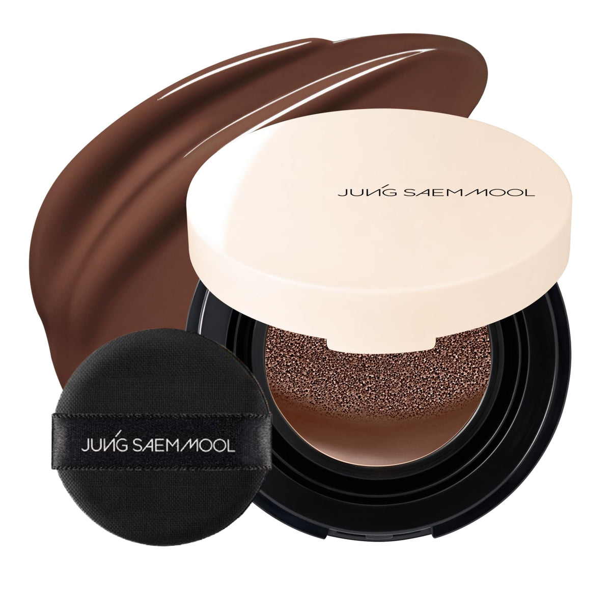 Skin Nuder Cushion | Korean Makeup, Refill Not Included (25W Latte)