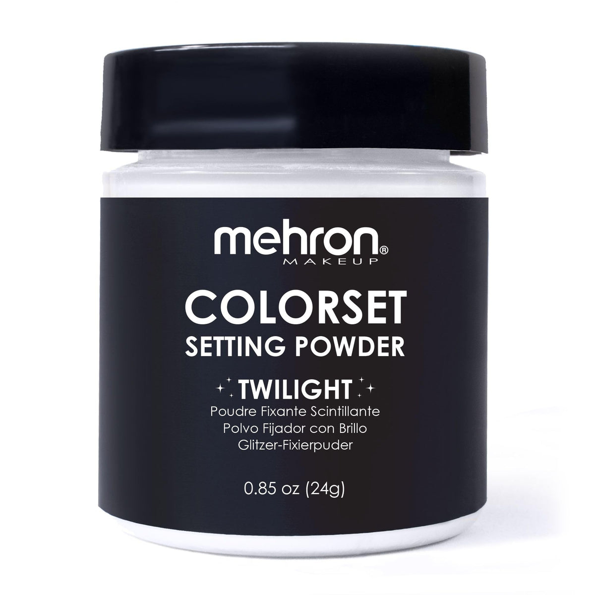 Mehron Makeup Colorset Setting Powder - TRANSLUCENT Setting Powder