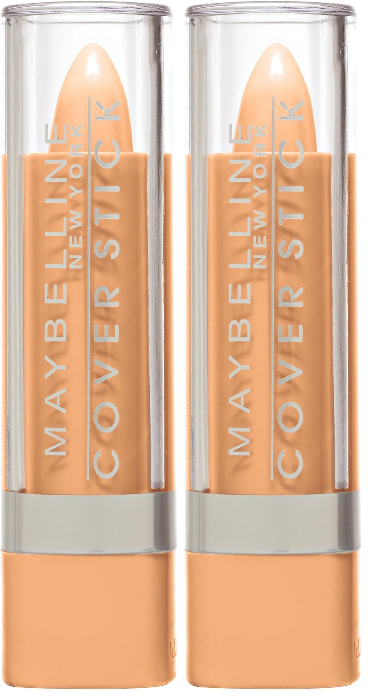 Maybelline New York Cover Stick Corrector Concealer, Ivory, 0.16 oz.