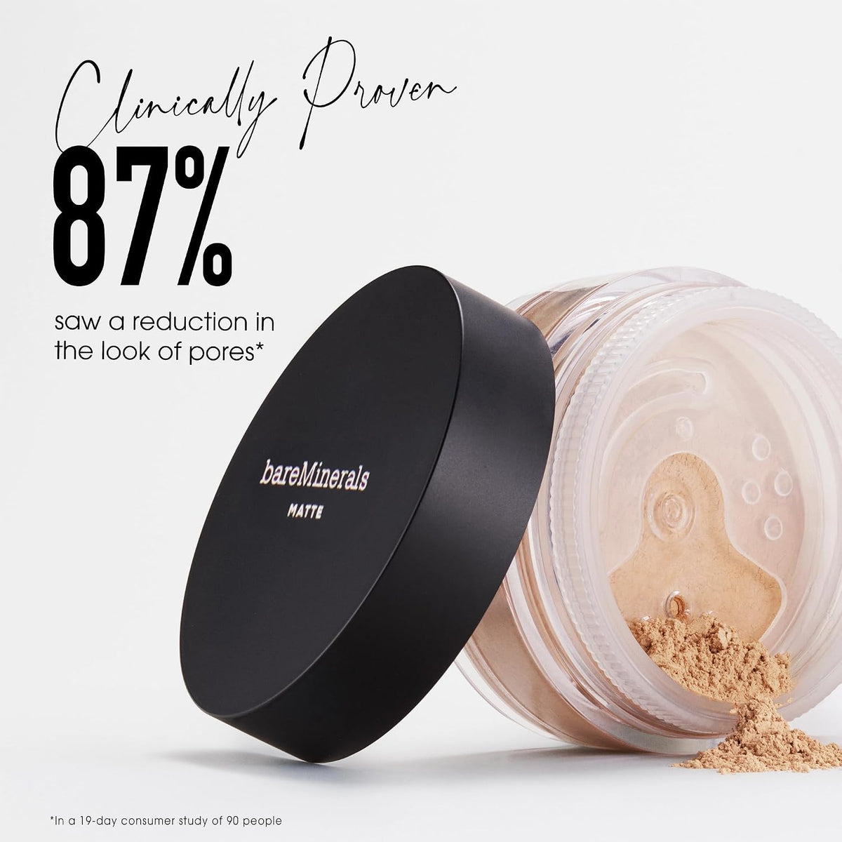 bareMinerals ORIGINAL MATTE Loose Foundation, 0.21 oz
