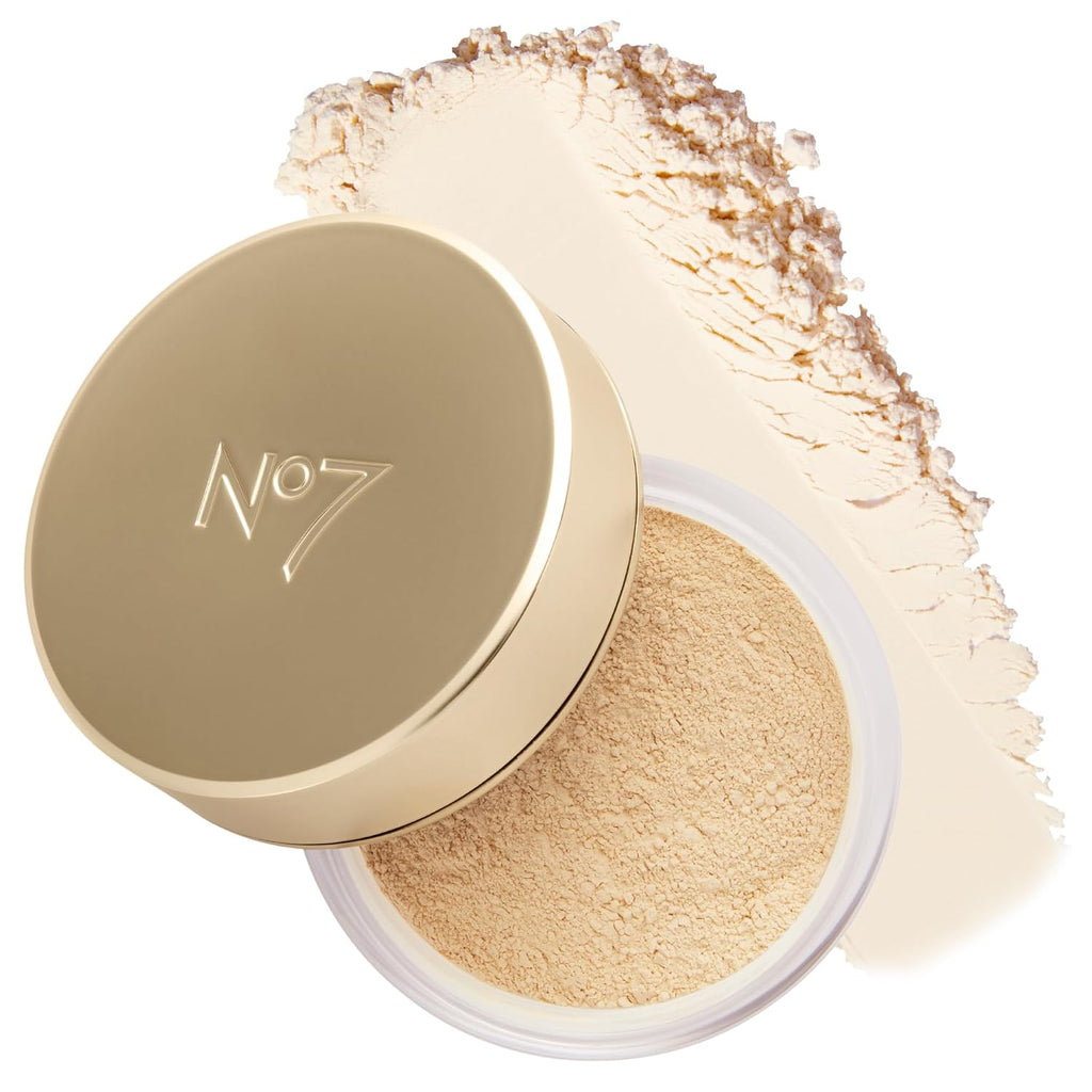 No7 Pro Artist Loose Setting Powder, Translucent, 0.95 oz