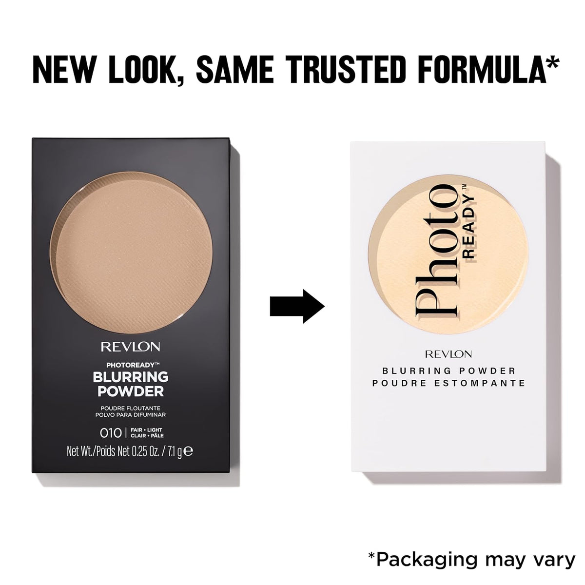 Revlon PhotoReady Blurring Face Powder, 010 Fair Light