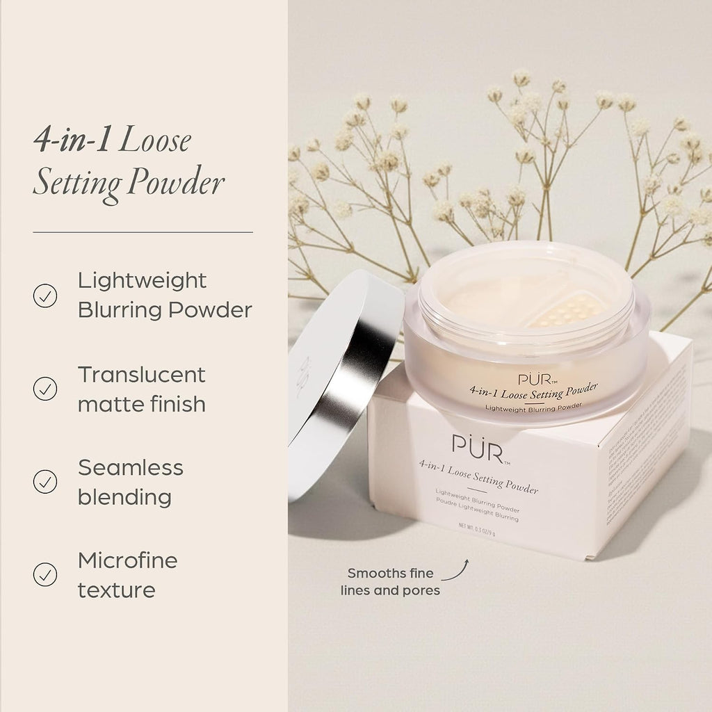 PÜR 4-in-1 Loose Setting Powder - Setting Powder