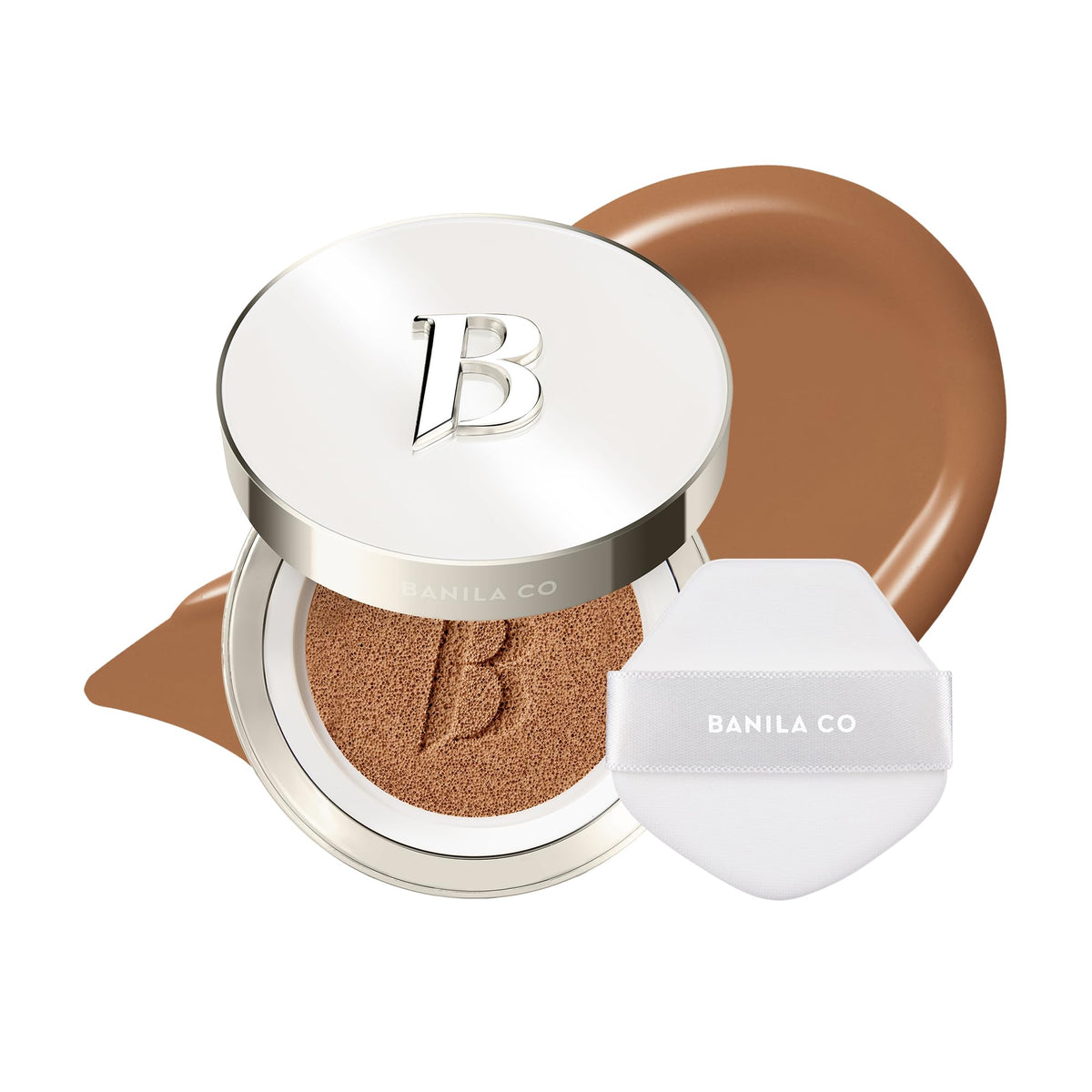 BANILA CO Covericious Cover Cushion - Long-Wear Matte, 19C LIGHT (0.49 oz)