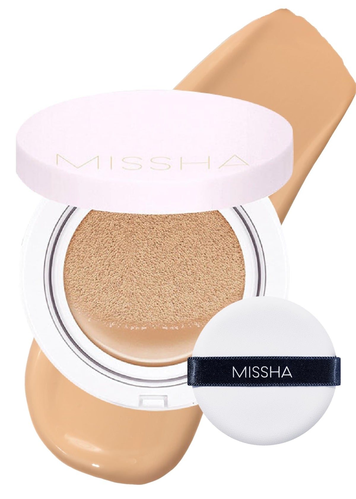 MISSHA Magic Cushion Foundation No.23 Natural Beige, Dewy Coverage