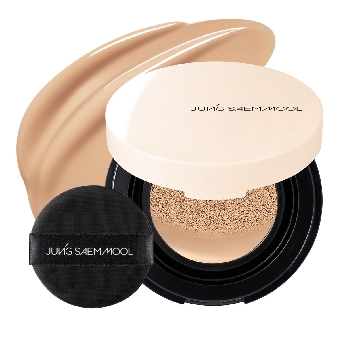 Skin Nuder Cushion | Korean Makeup, Refill Not Included (21W Medium)