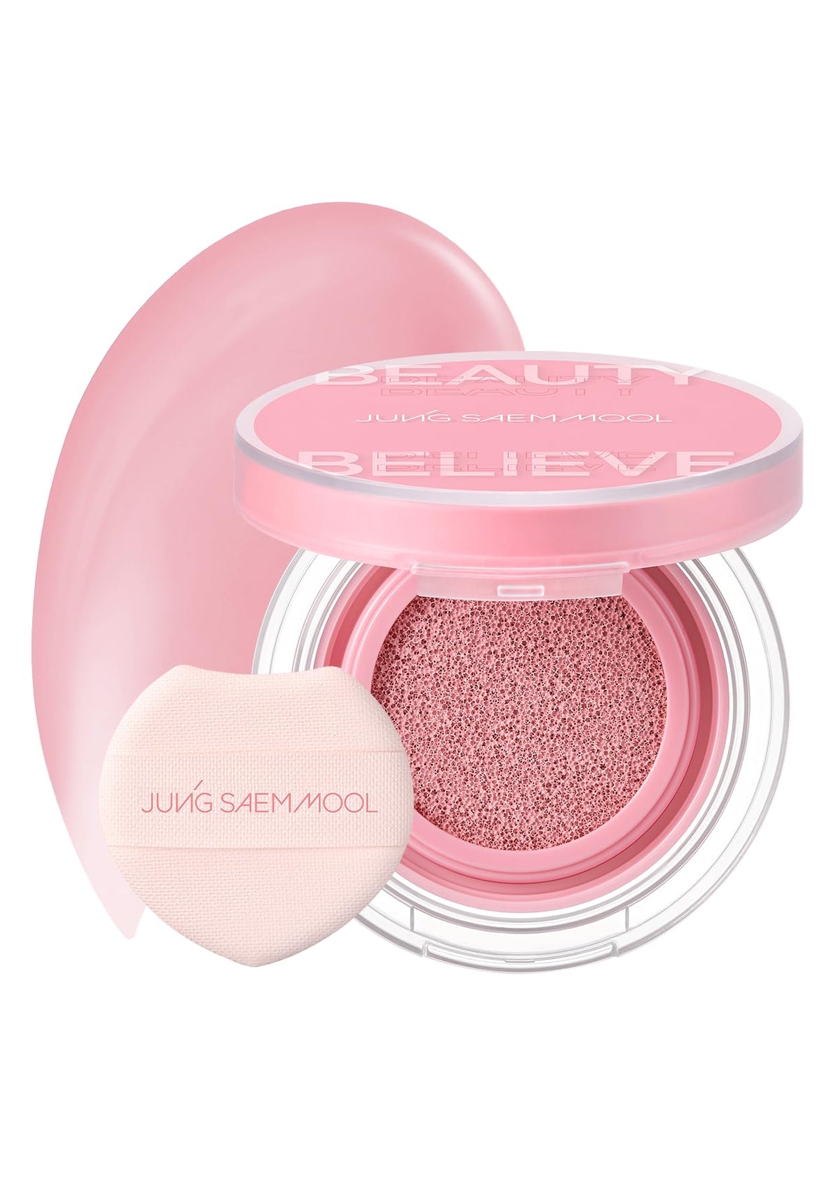 Artist Cushion Blush | Perky Coral
