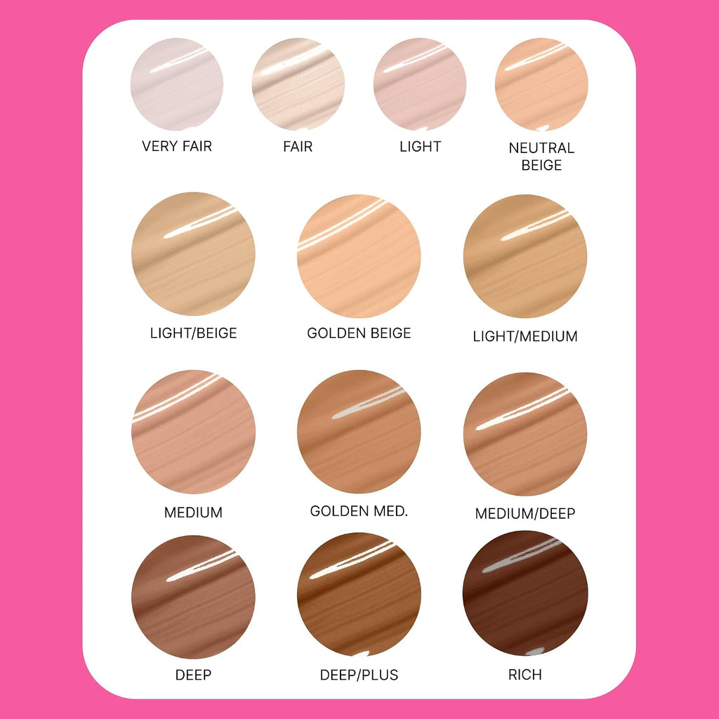 WINKY LUX Peeper Perfect Under Eye Concealer - Light, Creaseless