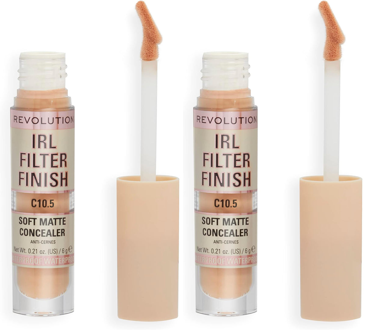 Revolution IRL Filter Finish Concealer, C2