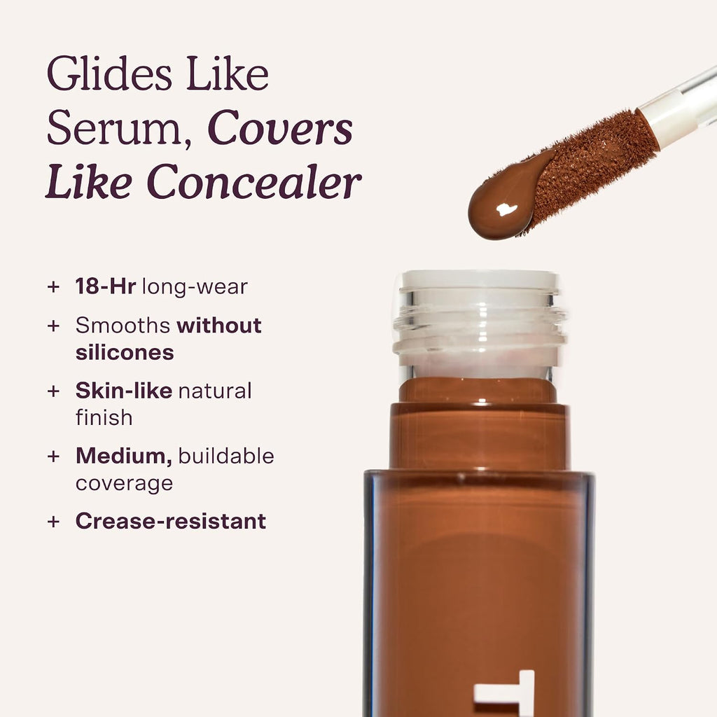 Tower 28 Swipe Serum Hydrating Concealer, 2.0 Fair/Neutral Cool (0.22 oz)