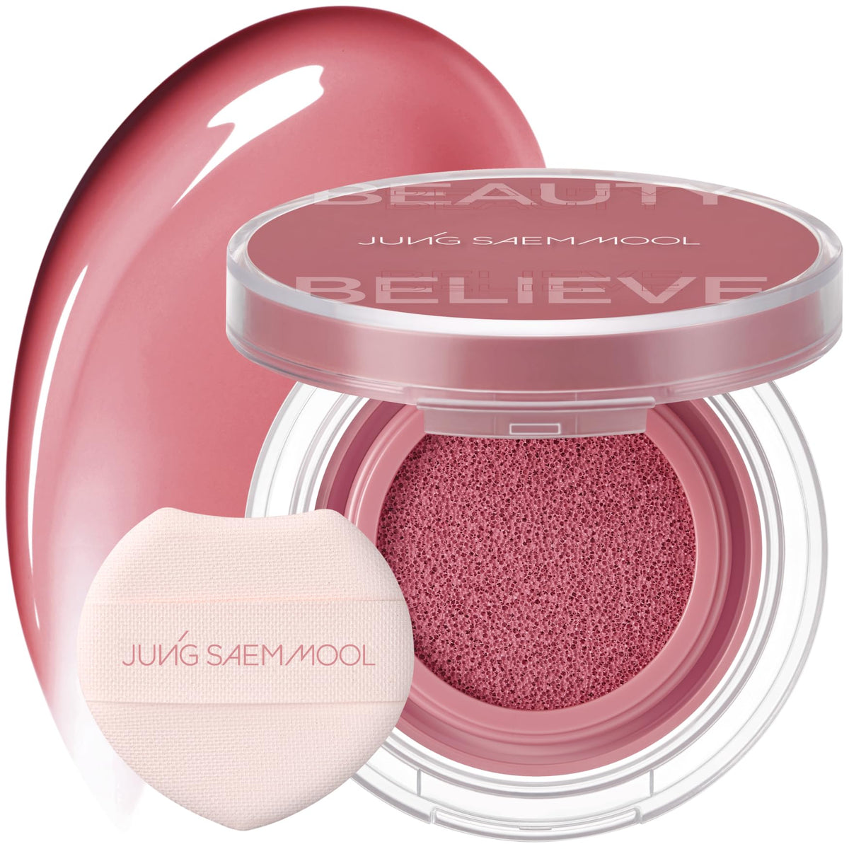 Artist Cushion Blush | Perky Coral
