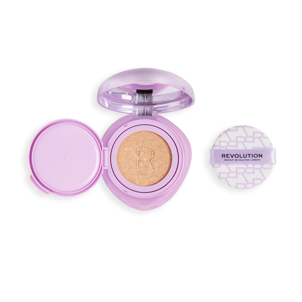 Revolution Superdewy Cushion Foundation, Medium Tan Warm