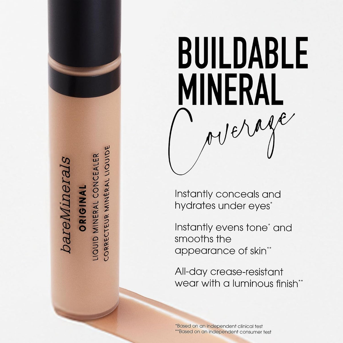 bareMinerals Original Liquid Mineral Concealer, 0.20 oz