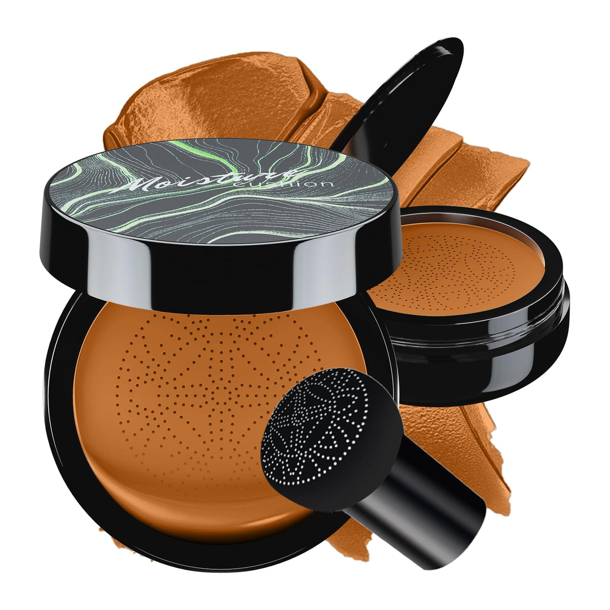 Cushion Foundation Concealer Full Coverage CC Cream, Medium