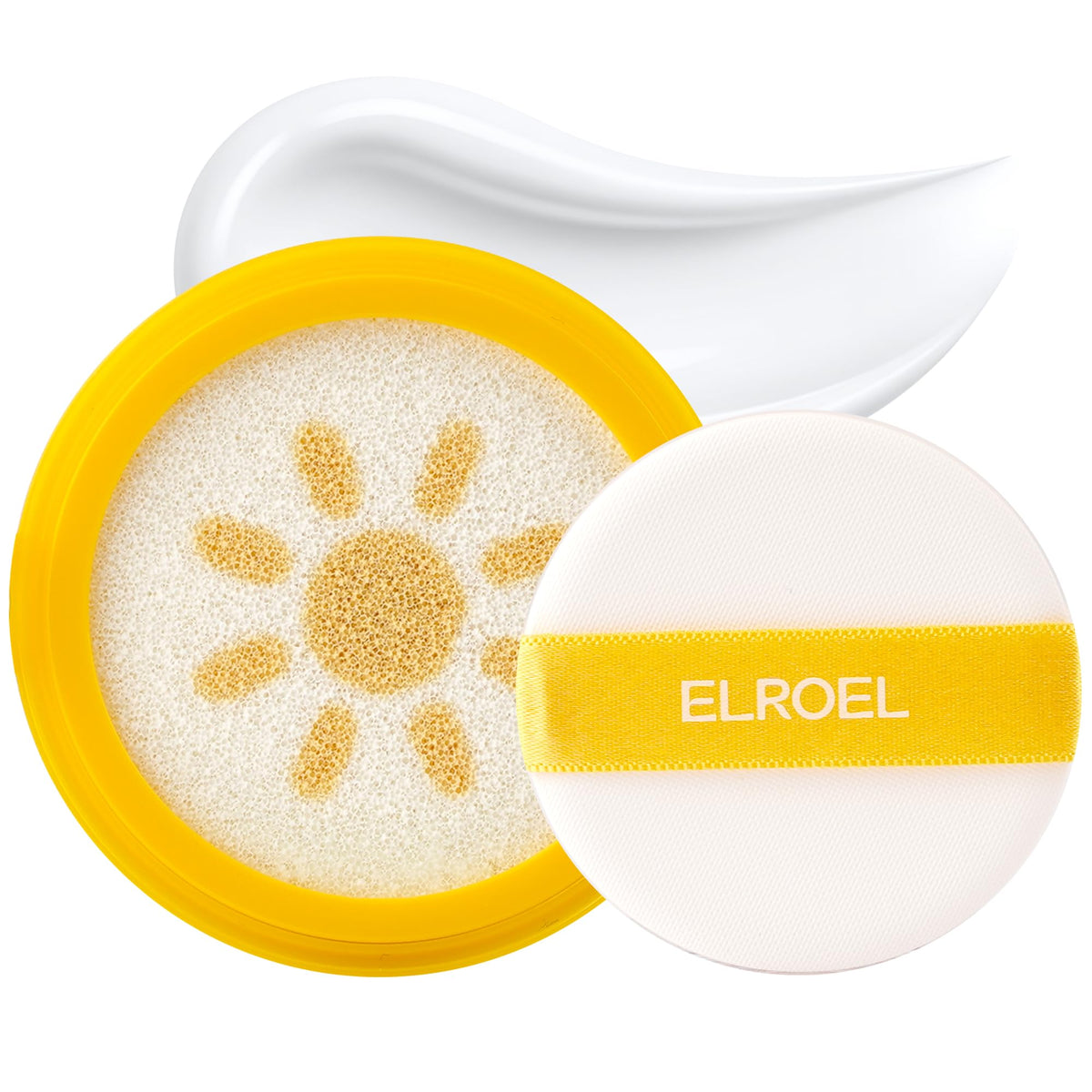 ELROEL Pang Pang Sun Cushion Plus - SPF 50 Face Sunscreen 0.53 oz