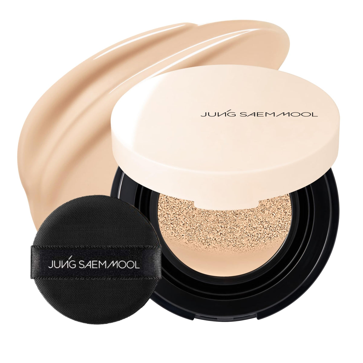 Skin Nuder Cushion | Korean Makeup, Mini Size (22N Peach Light)