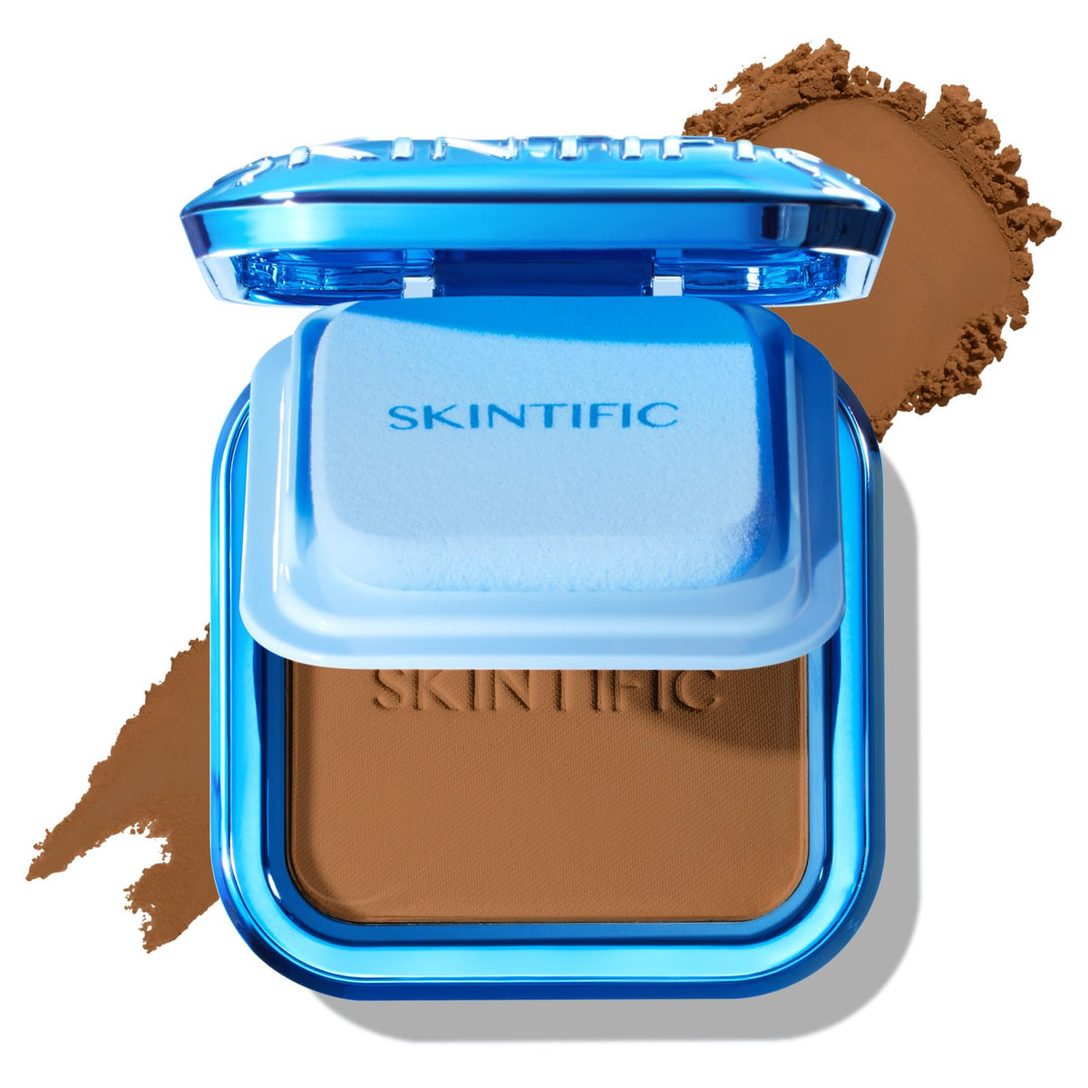 SKINTIFIC Ultra Cover Powder Foundation For Oily Skin 03 Petal