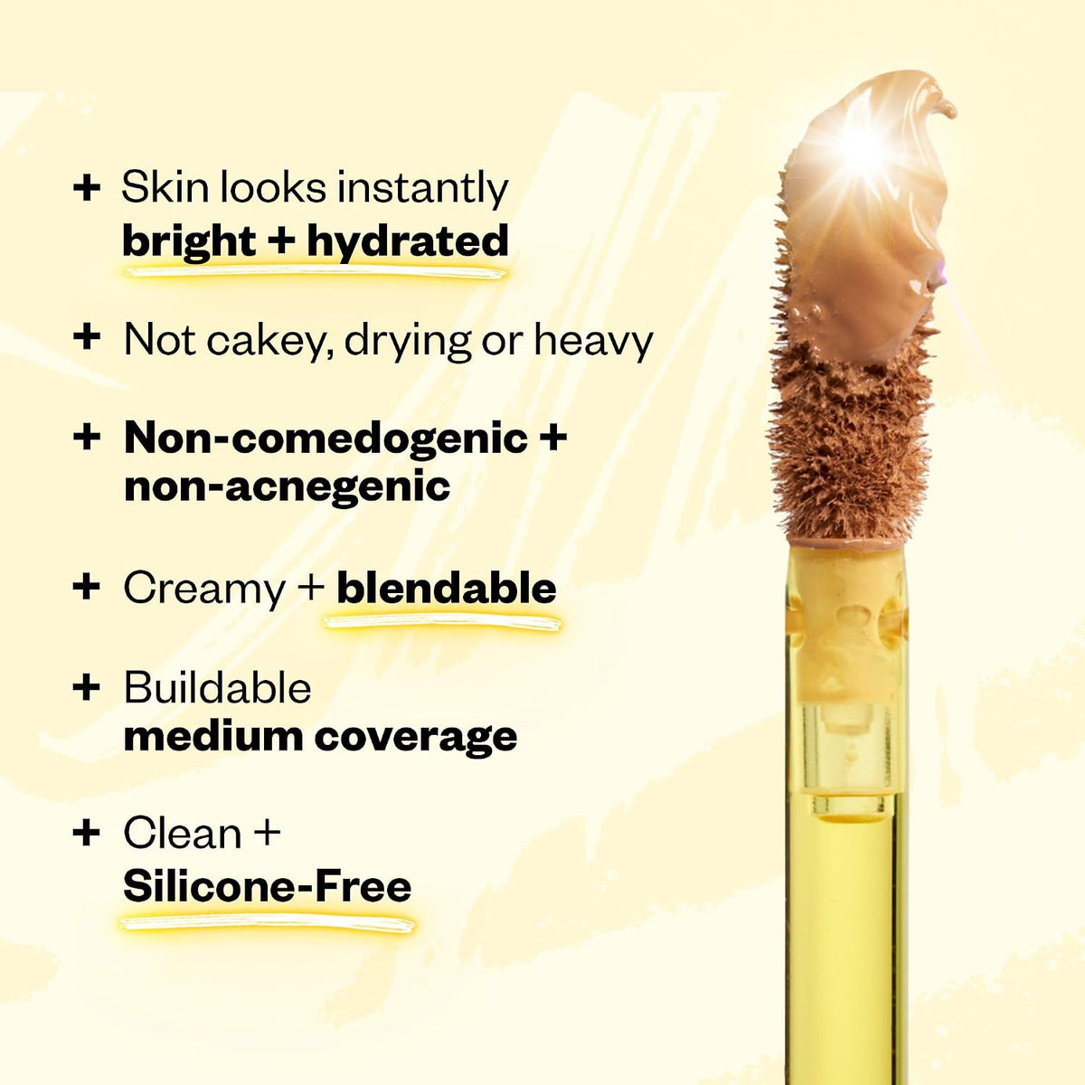 Kosas Revealer Medium Coverage Hydrating Concealer + Hyaluronic Acid, 1.5 C