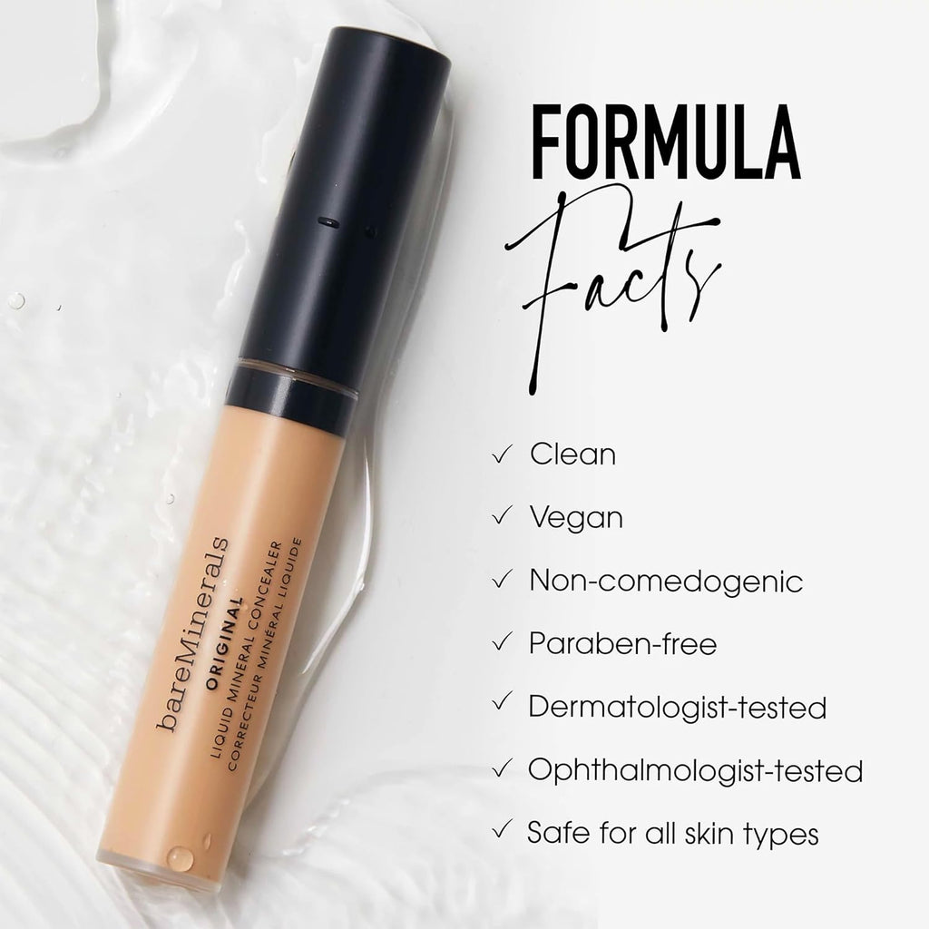 bareMinerals Original Liquid Mineral Concealer, 0.20 oz