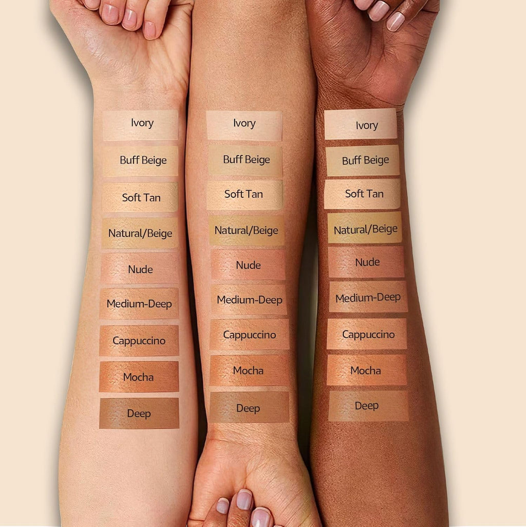 Cushion Foundation Concealer Full Coverage CC Cream, Medium