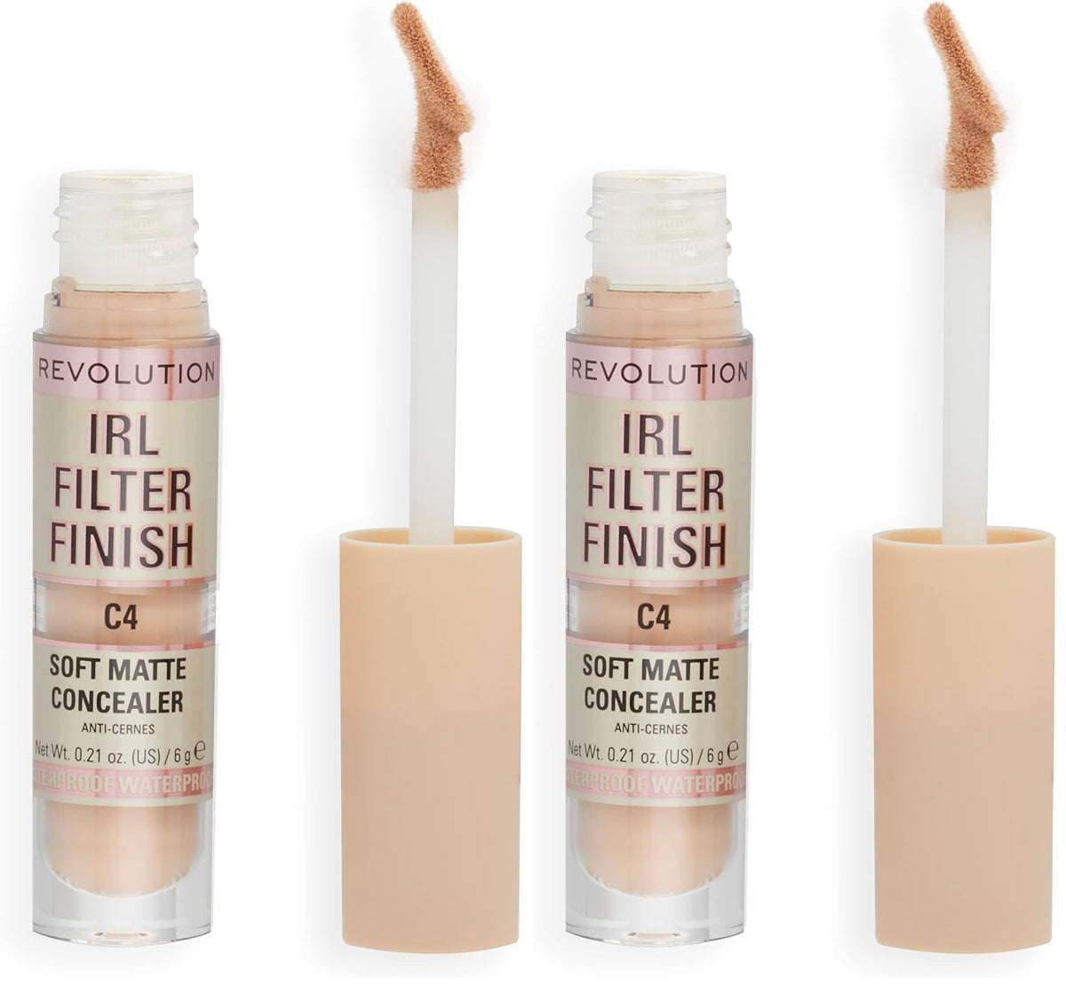 Revolution IRL Filter Finish Concealer, C2
