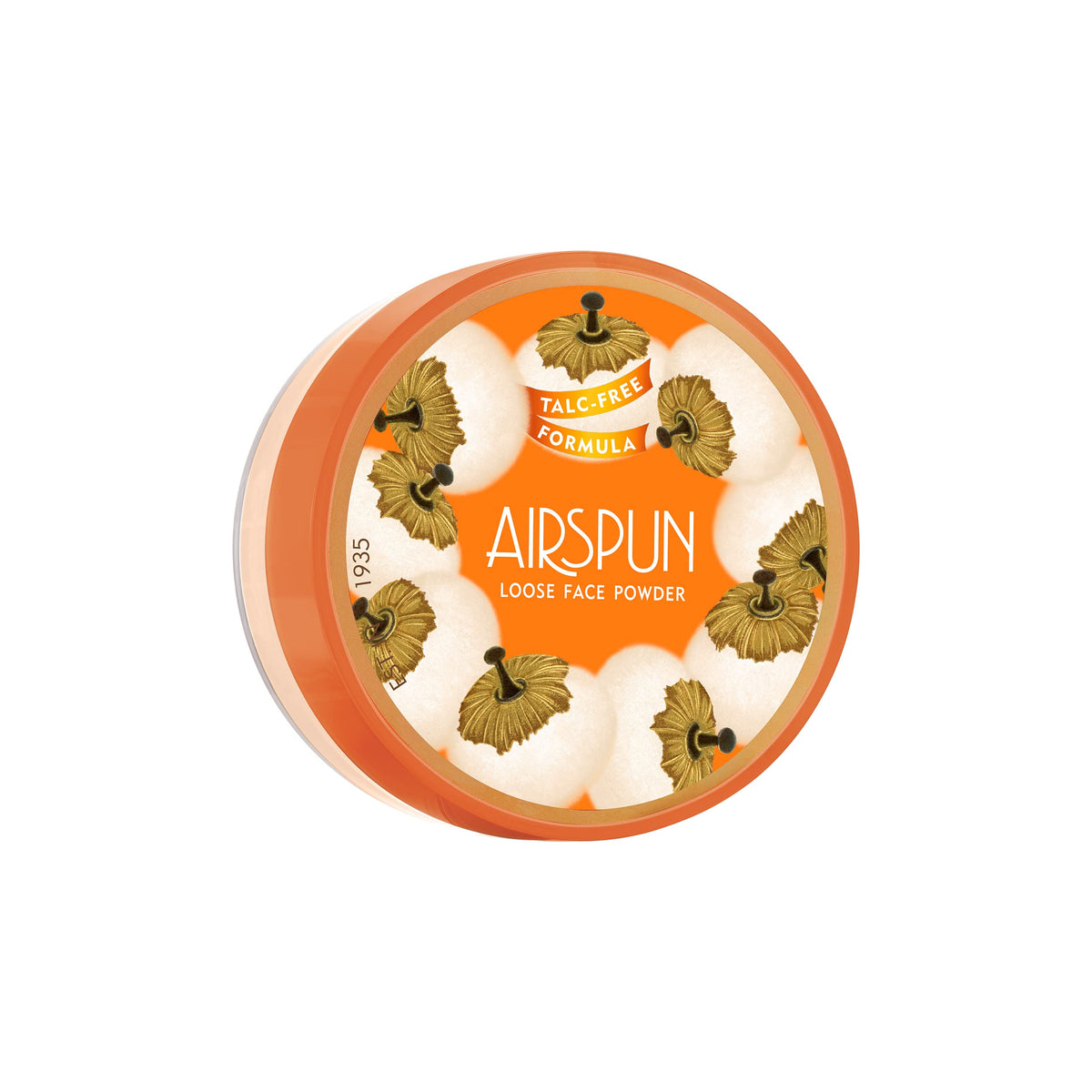 Airspun Loose Setting Powder, Talc-Free, Pore Minimizer, Oil Absorbing Face Powder - Honey Beige