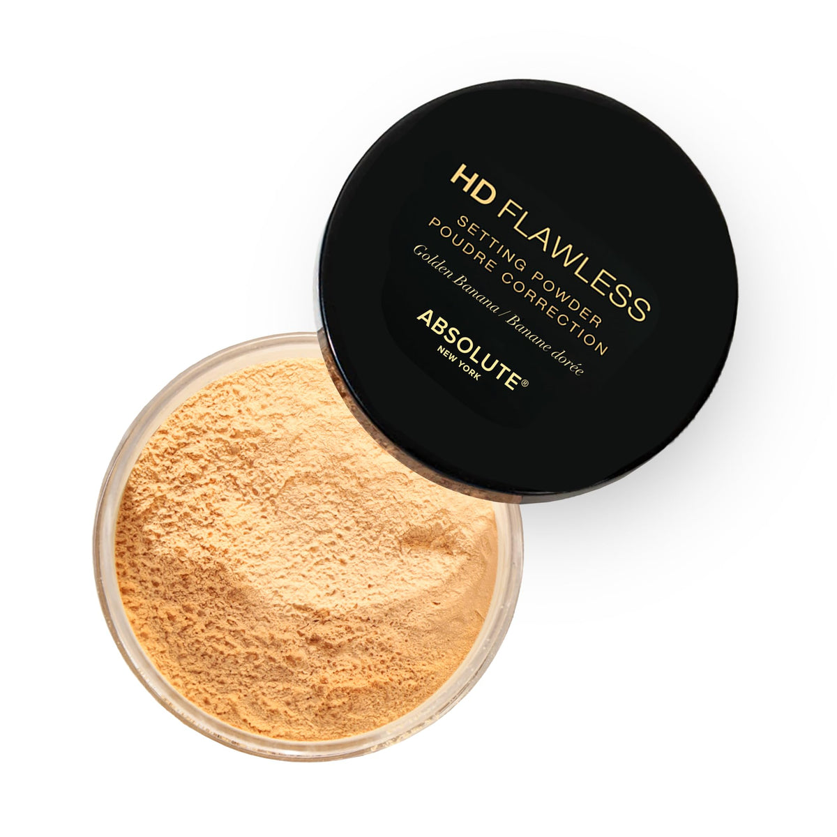 Absolute New York, Translucent Milled Loose HD Flawless Setting Powder